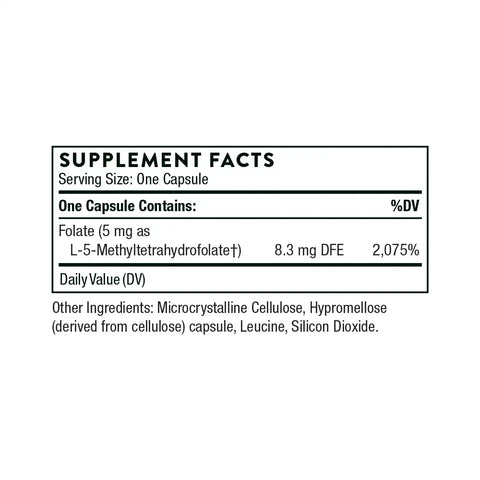 5-MTHF 1 mg