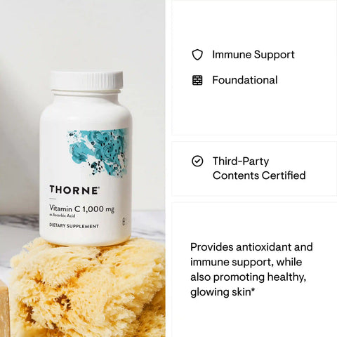 Vitamin C 1,000 mg (formerly Ascorbic Acid)