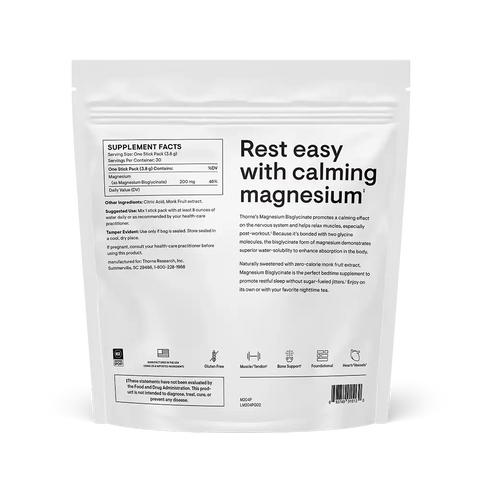 Magnesium Bisglycinate - Travel Packs