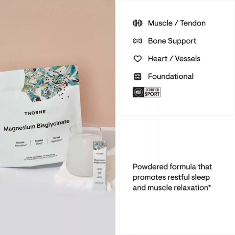 Magnesium Bisglycinate - Travel Packs