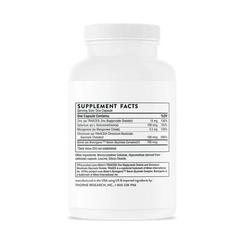 Trace Minerals
