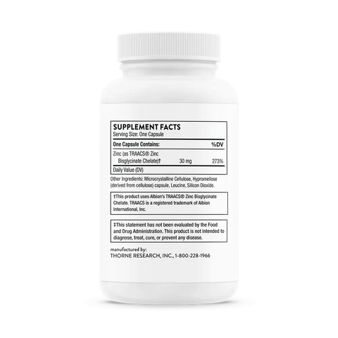 Zinc Bisglycinate 30 mg