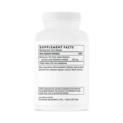 Berberine - 200 mg