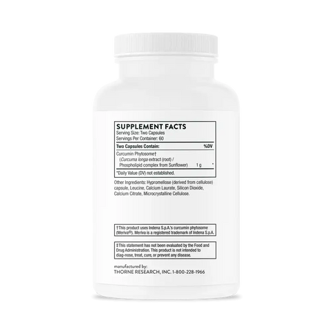 Curcumin Phytosome - 30 Servings