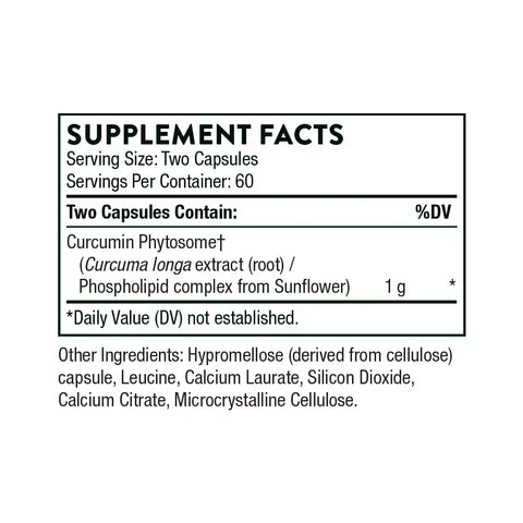 Curcumin Phytosome - 30 Servings