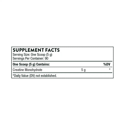 Creatine - 90 Servings