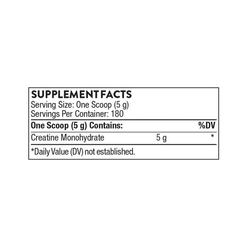 Creatine - 90 Servings