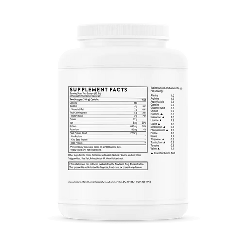 Plant Protein - Vanilla