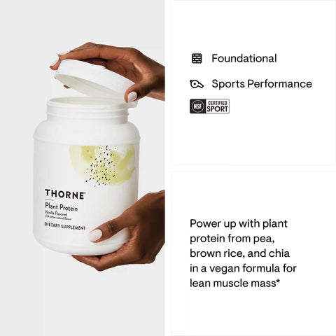 Plant Protein - Vanilla