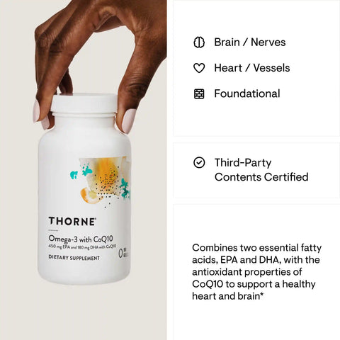 Omega-3 with CoQ10