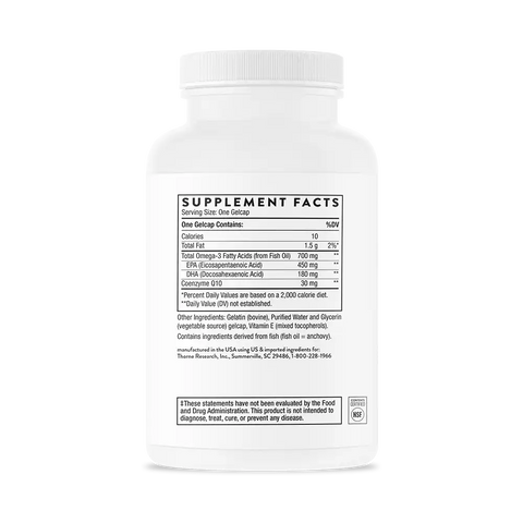 Omega-3 with CoQ10