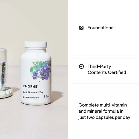 Basic Nutrients 2/Day - 30 Servings